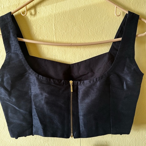 NWT black lengha/saree blouse in size XS - Picture 3 of 6